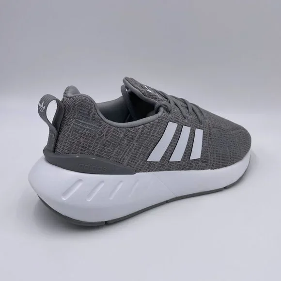 adidas Swift Run 22 Grey / White Womens Shoes - Picture 8 of 8